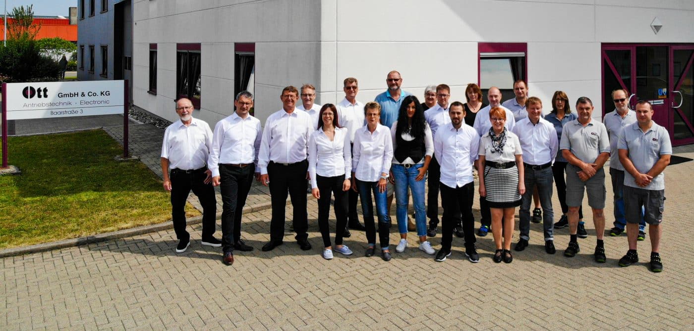 Das Team der Ott Antriebstechnik