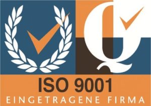 ISO 9001:2000 Zertifizierung