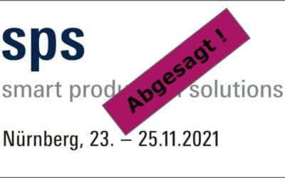 „Absage SPS 2021“