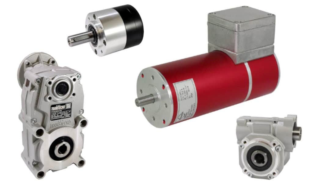 BLDC-Motoren mit integrierter Regelung
