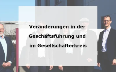 Umstrukturierung der Führungsebene