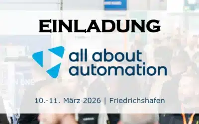 Einladung all about automation