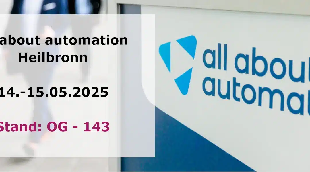 Einladung all about automation Heilbronn