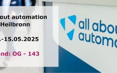 Einladung all about automation Heilbronn