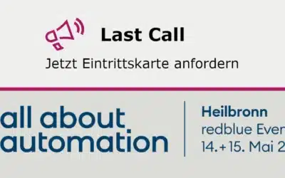 Last Call all about automation Heilbronn