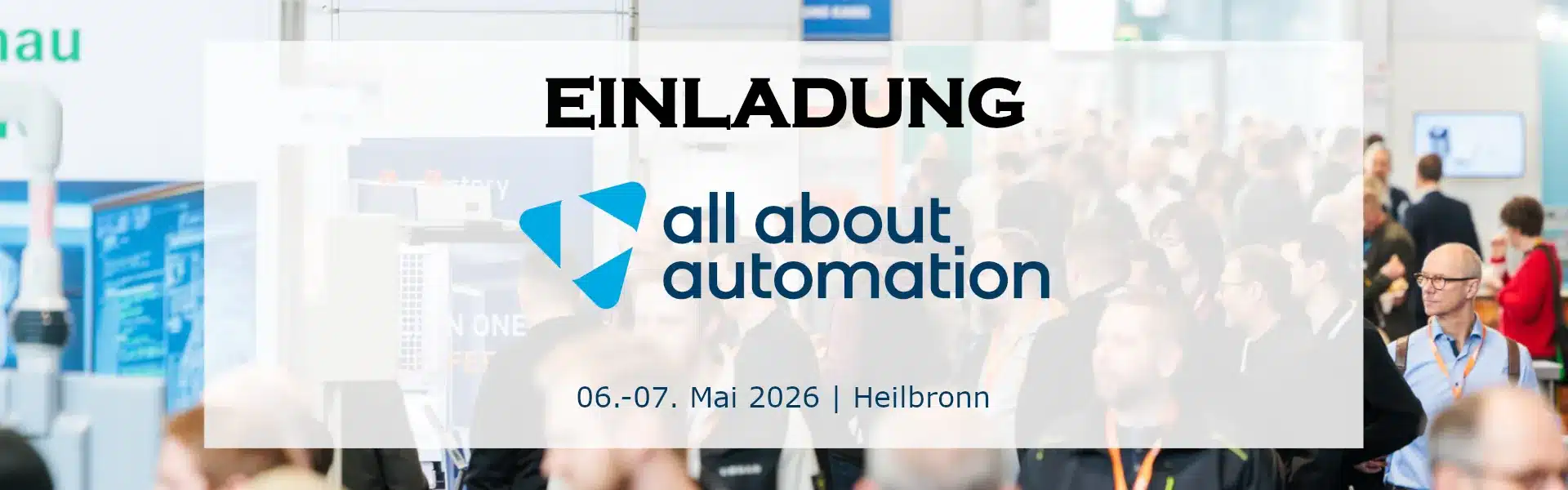 Featured Image_aaaHB2026_Einladung Einladung all about automation Heilbronn