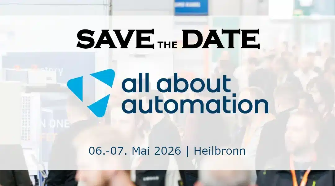 Save the Date all about automation Heilbronn