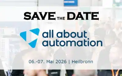 Save the Date all about automation Heilbronn