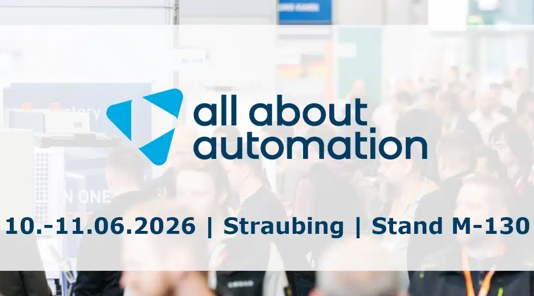 all about automation Straubing 2026