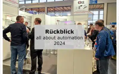 Rückblick all about automation – Getriebemotoren IP66