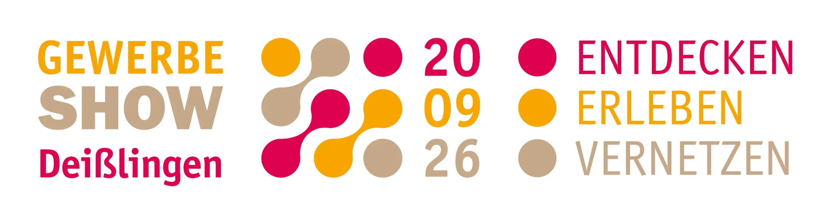 GewerbeShow_Logo_2026_lang Gewerbeshow Deißlingen