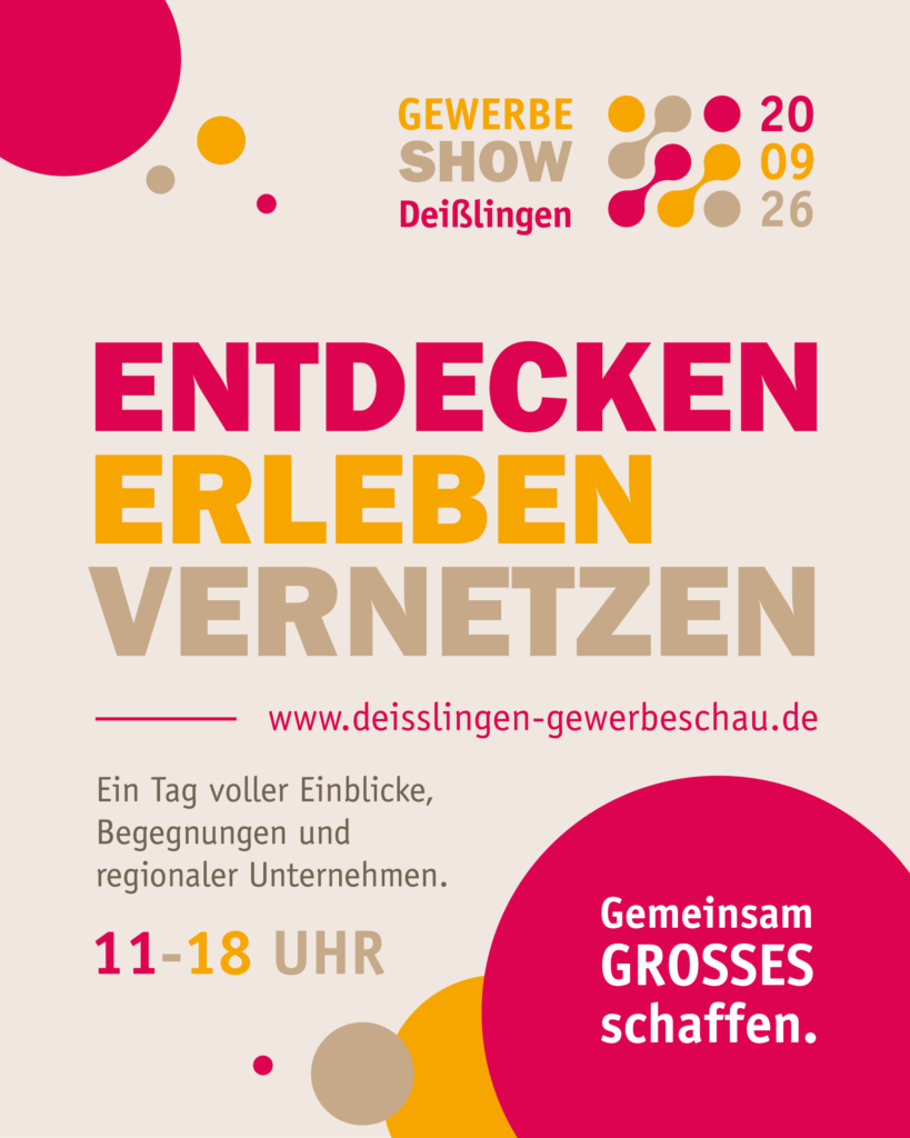 Gewerbeschau Deißlingen | 20.09.2026