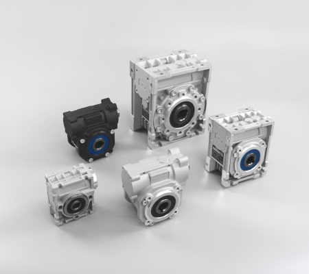 Schneckengetriebe von Ott