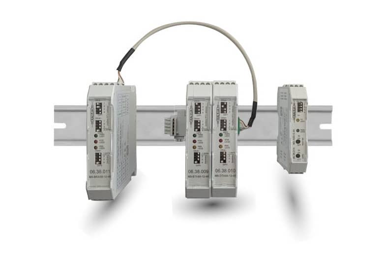 Die neu Familie der MODBUS RTU Motorsteuerungen