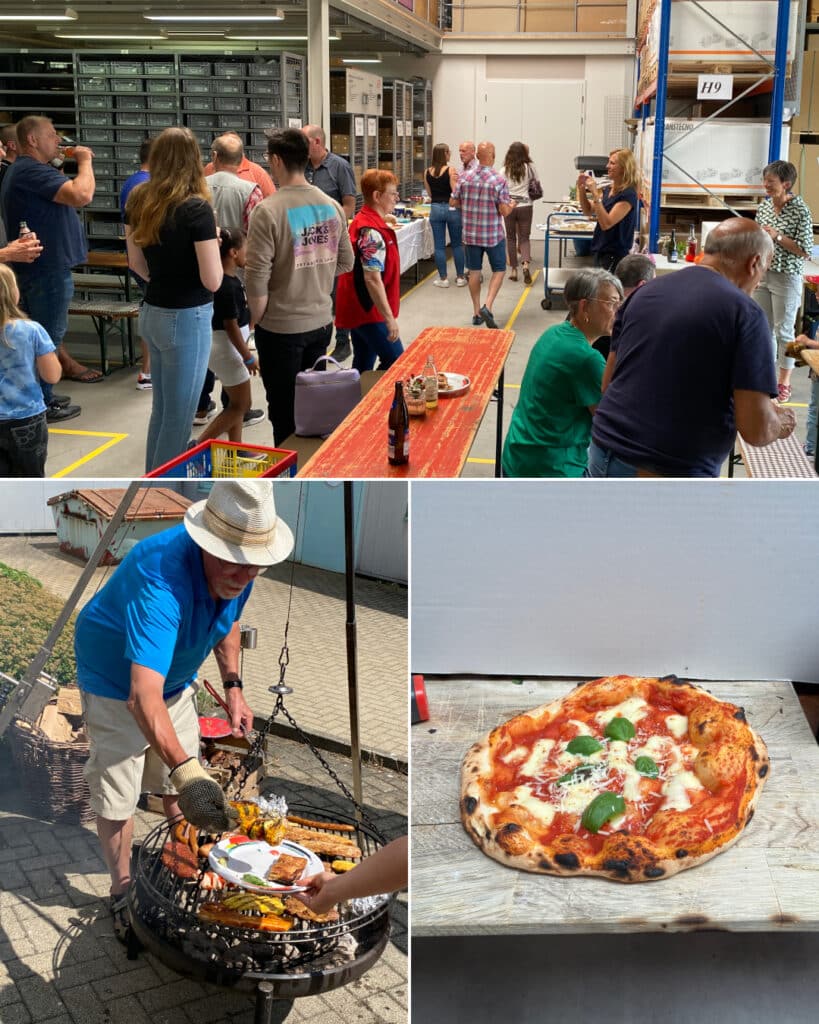 Sommerfest 2025 bei der Firma Ott
