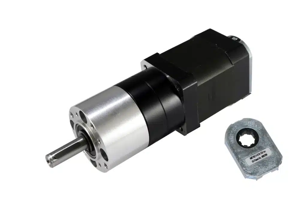 BLDC-Motor der Baureihe XBP043FX mit Encoder