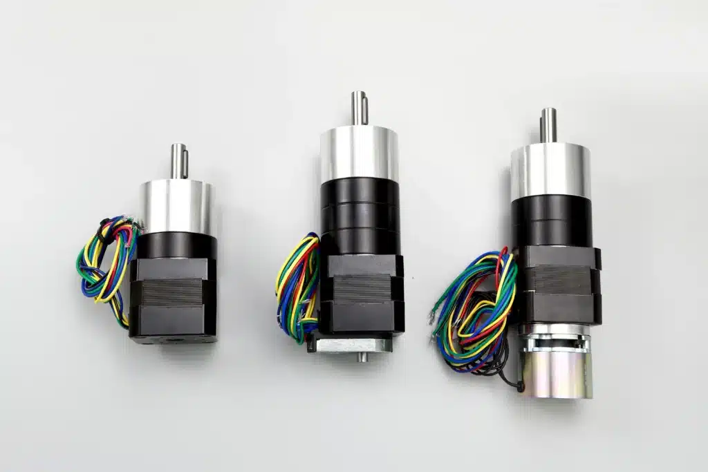 XBP043FX mit Bremse und Encoder