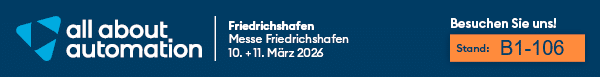 Ott auf der all about automation Friedrichshafen: 10. + 11.03.2026, Stand B1-106