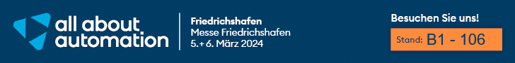 Ott Antriebe auf der all about automation 2024 in Friedrichshafen