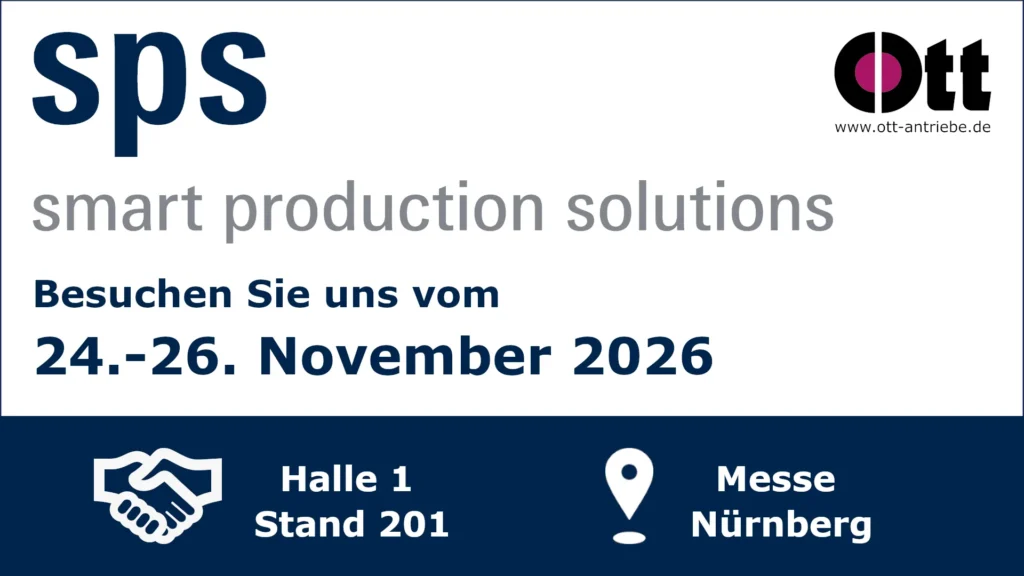 SPS 2026 - Stand 201, Halle 1 | Kommen Sie uns besuchen